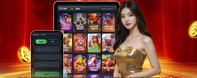 Streaming 4K no cassino ao vivo da 2522bet